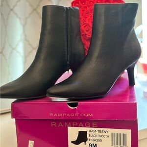 RAMPAGE ankle boots